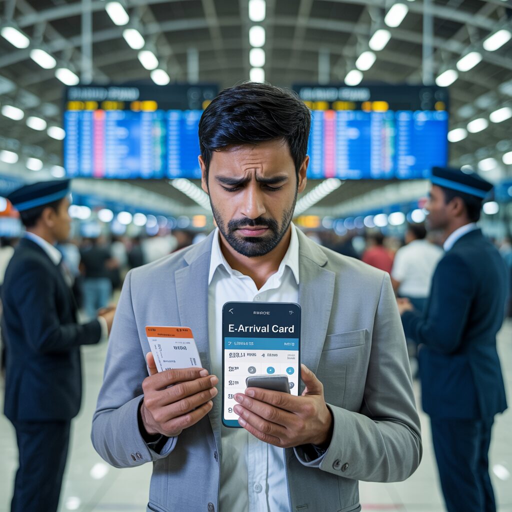 Instap geweigerd wegens ontbrekende e-Arrival Card India 2026: Wat te doen