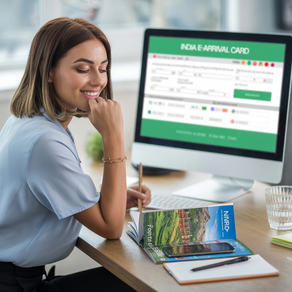 Cómo solicitar la Tarjeta e-Arrival de India: Paso a paso con capturas de pantalla 2026
