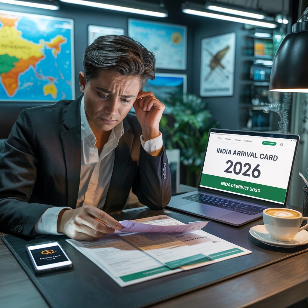 How to Avoid Scams When Applying for India Arrival Card 2026