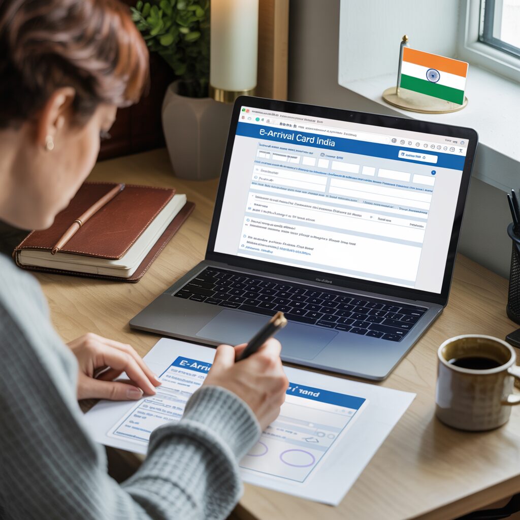 Fouten corrigeren op de Indiase e-Arrival Card 2026: Stapsgewijze oplossing