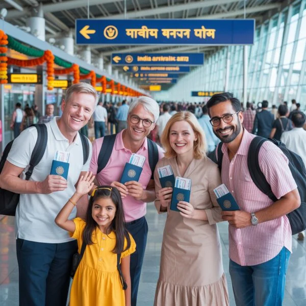 India Arrival Card for Families, Children & Groups 2026: Complete Guide