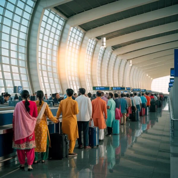India Arrival Card for Transit Passengers 2026: Do You Need It?
