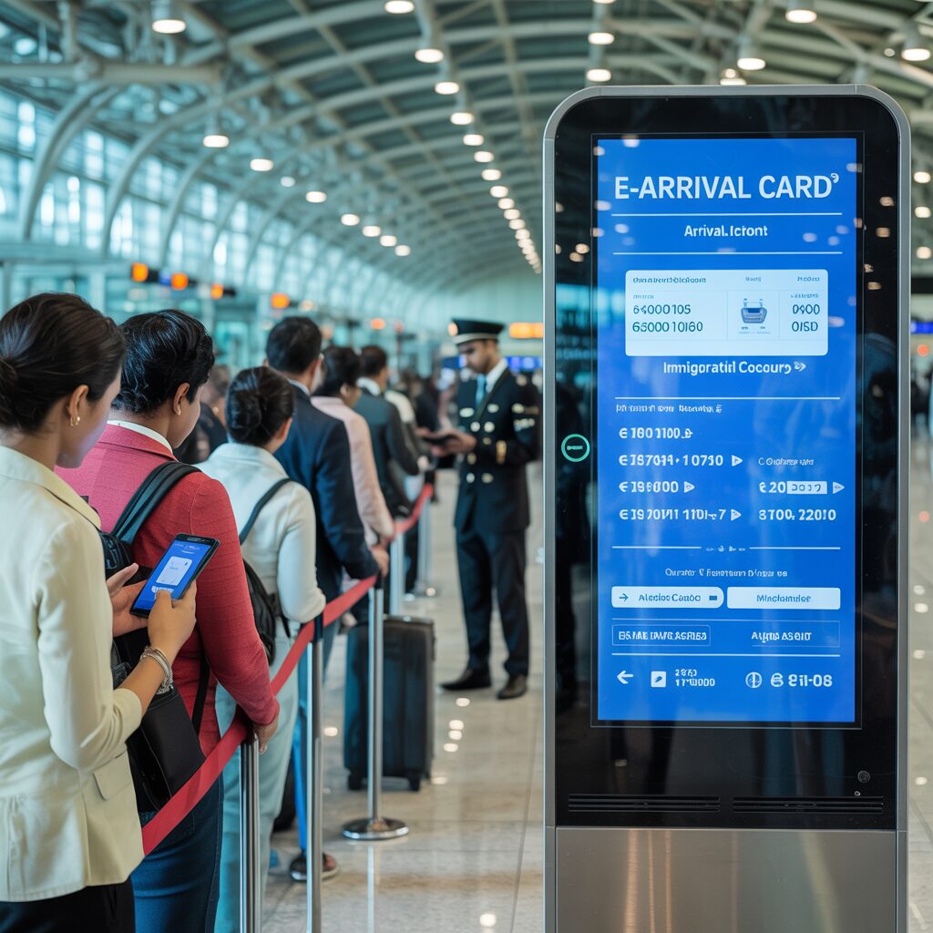 Indiase Immigratie- en Vreemdelingenwet 2025: Hoe deze de e-Arrival Card creëerde