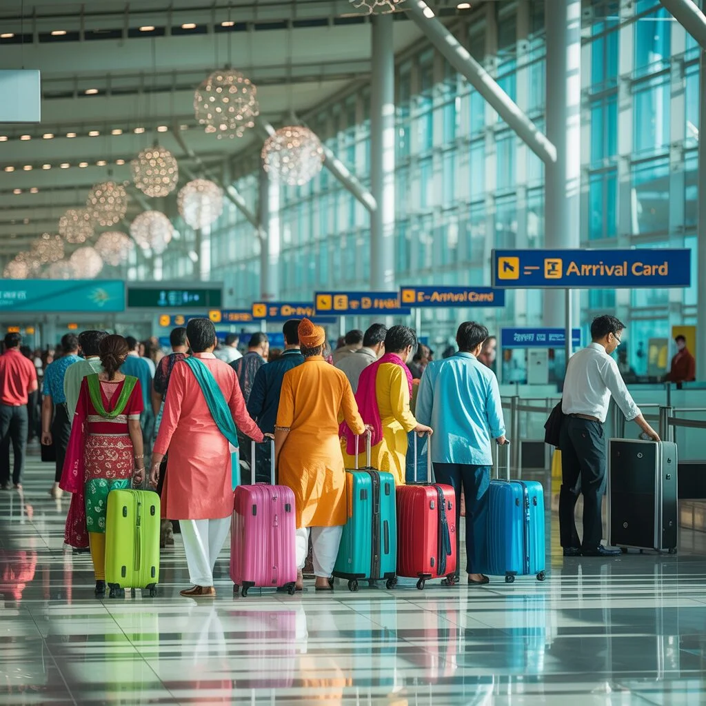 India e-Arrival Card 2026: Complete Guide for International Travelers