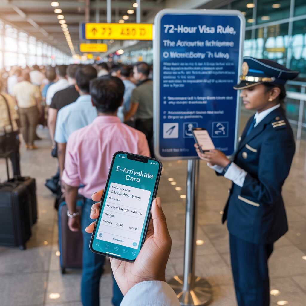 India e-Arrival Card 72-uursregel: Deadlines & Wat gebeurt er als je deze mist