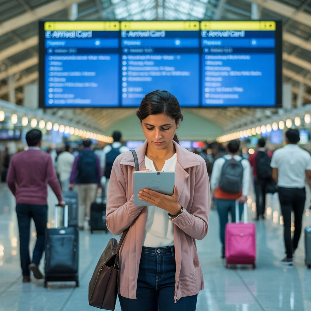India e-Arrival Card Common Mistakes 2026: How to Avoid Rejection