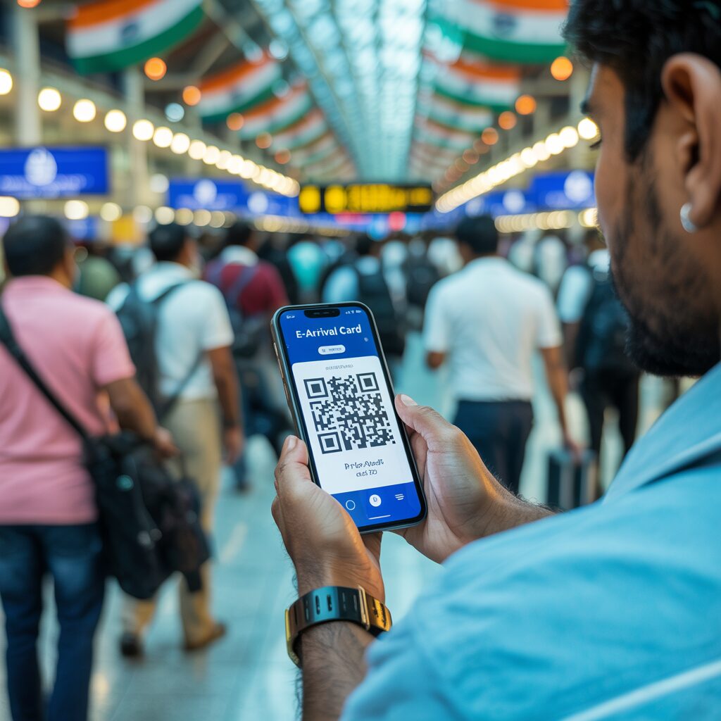 India e-Arrival Card QR-code 2026: Wat het is en hoe het te gebruiken op de luchthaven