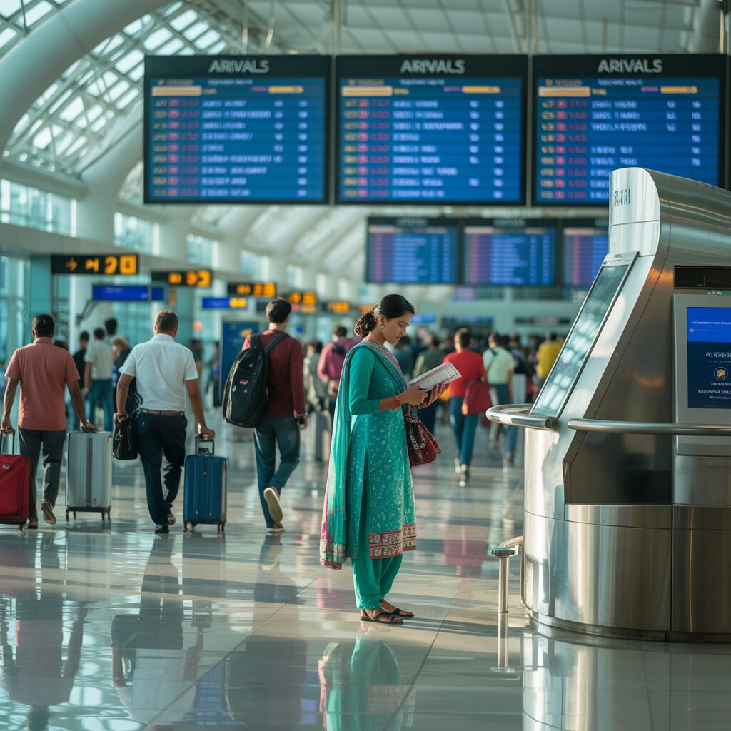 Exigences de la carte d’arrivée électronique pour l’Inde 2026 : Documents et éligibilité