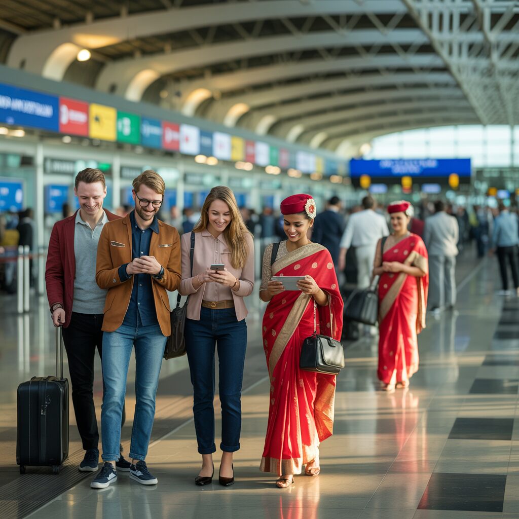 Indische e-Arrival Card für EU-Bürger 2026: Leitfaden für europäische Reisende