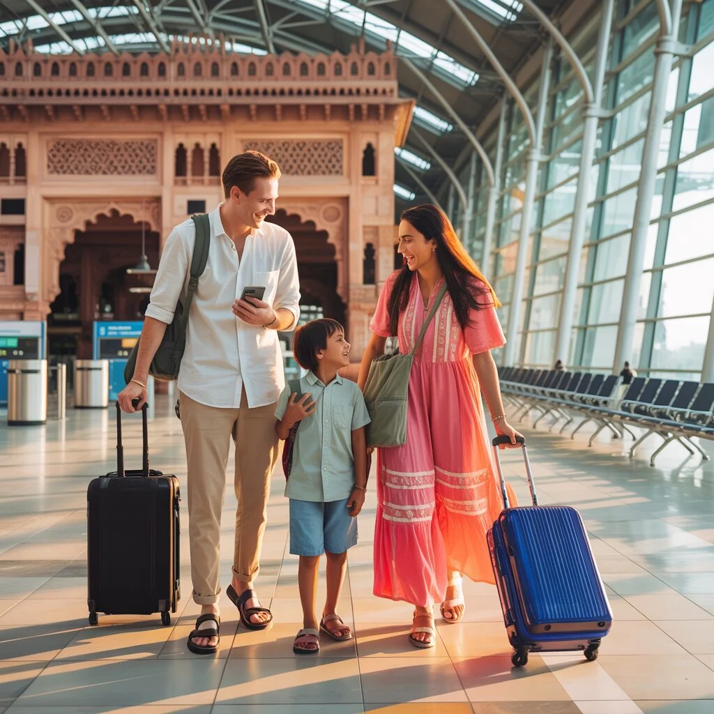 India e-Arrival Card for Families & Children 2026: Complete Guide