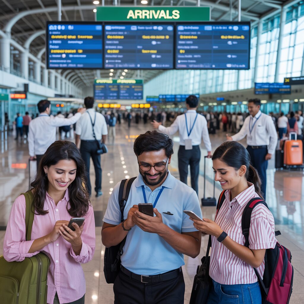 Tarjeta e-Arrival de India para NRI 2026: Guía completa para Indios No Residentes