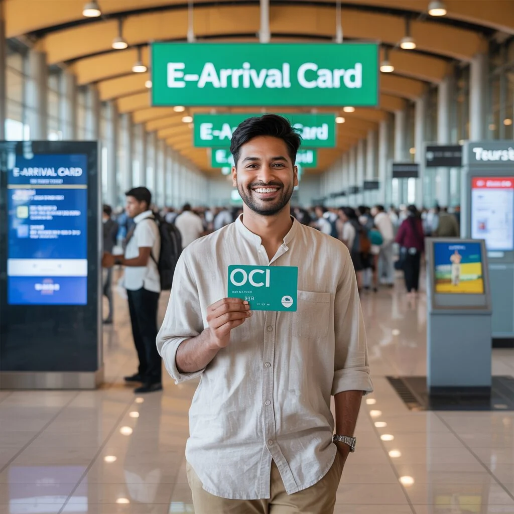 India e-Arrival Card for OCI Cardholders 2026: What Changed & What to Do