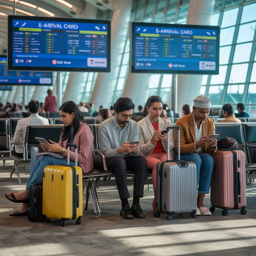 India e-Arrival Card for Transit Passengers 2026: Layover Rules Explained