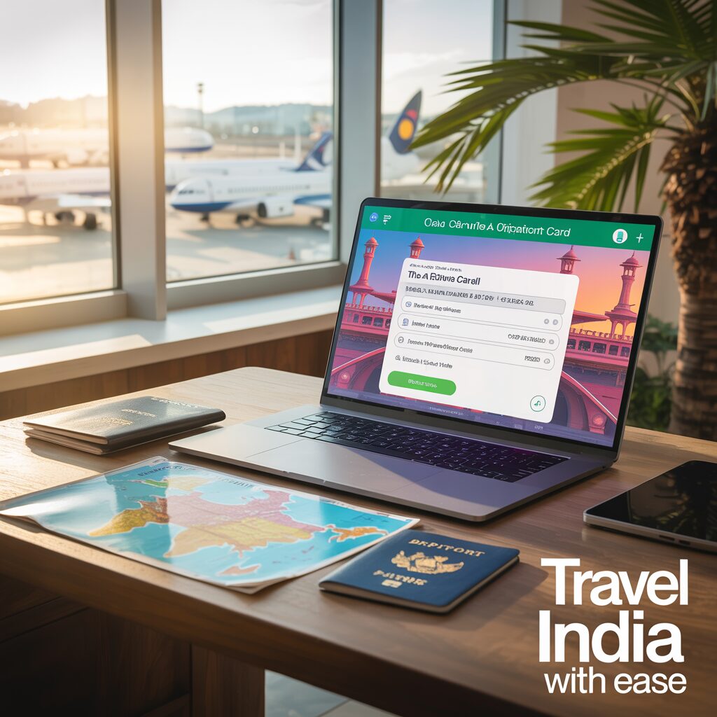 India e-Arrival Card voor Britse burgers 2026: Gids voor Britse onderdanen
