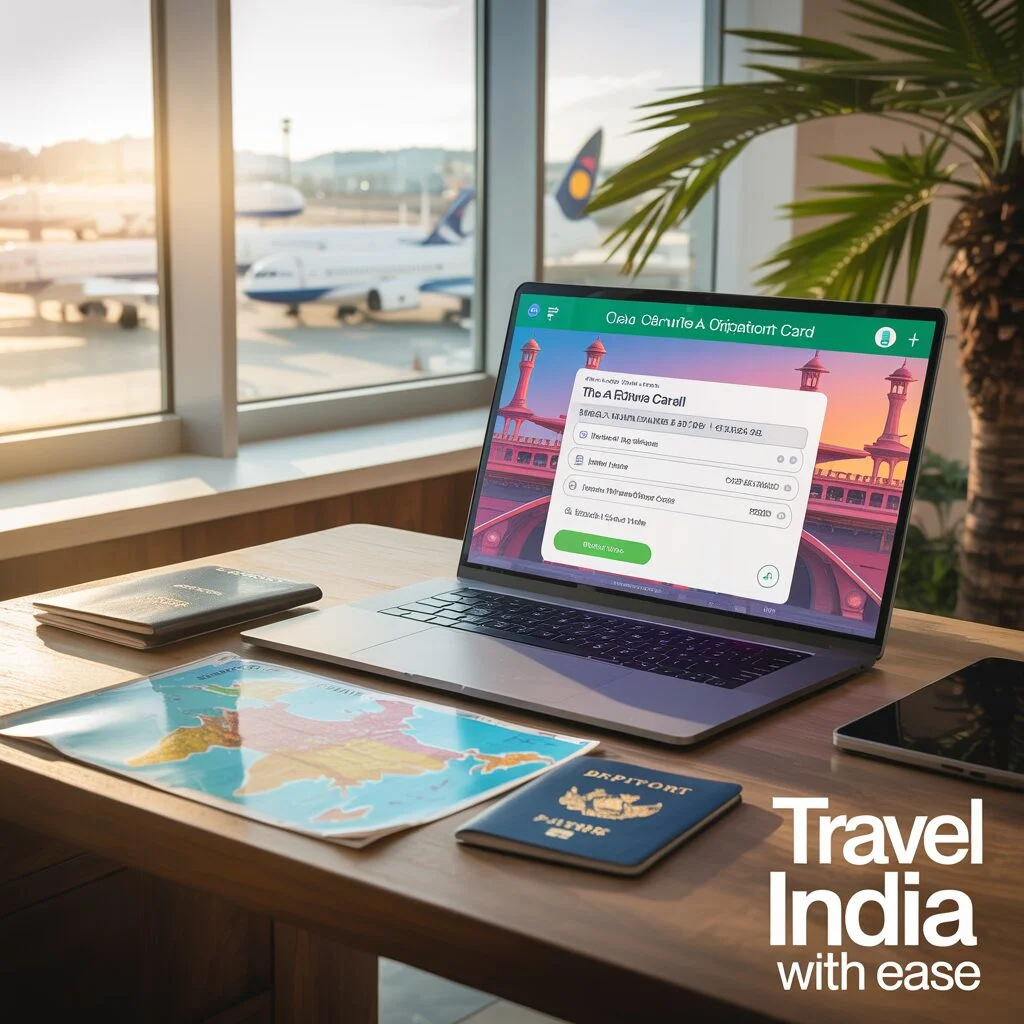 India e-Arrival Card for UK Citizens 2026: Guide for British Nationals