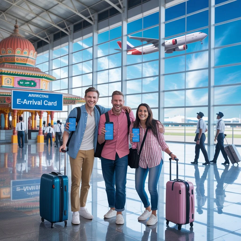 India e-Arrival Card for US Citizens 2026: Complete Guide for Americans