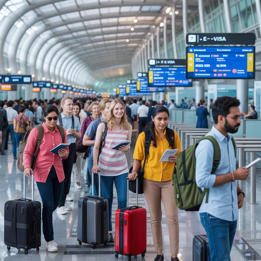 India e-Arrival Card vs e-Visum 2026: Belangrijkste Verschillen Uitgelegd
