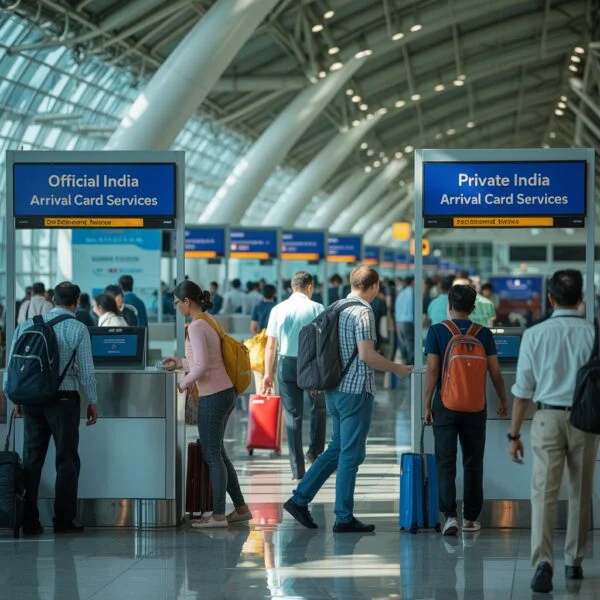 Official vs Private India Arrival Card Services 2026: What’s the Difference?