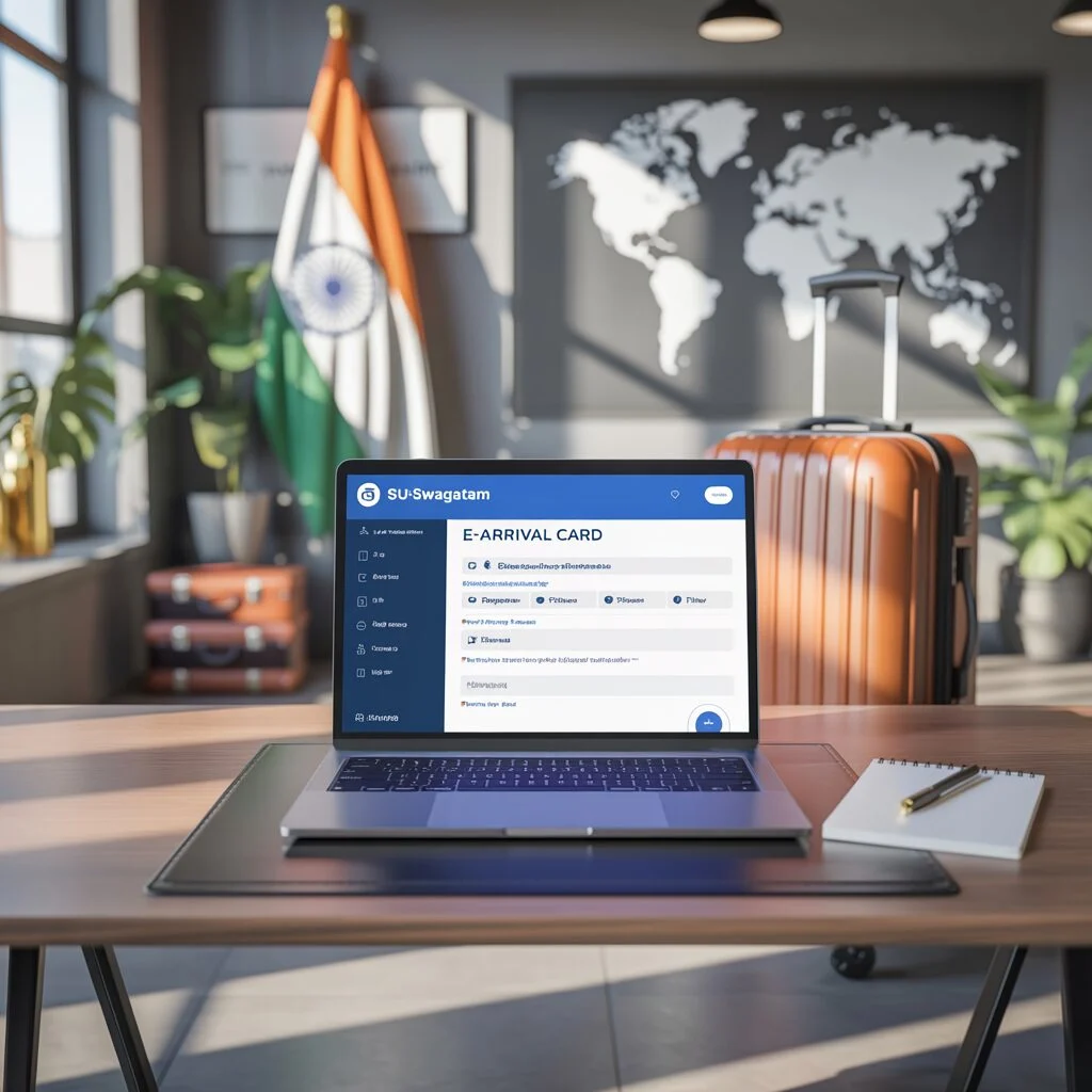 Su-Swagatam App Guide 2026: How to Submit India e-Arrival Card